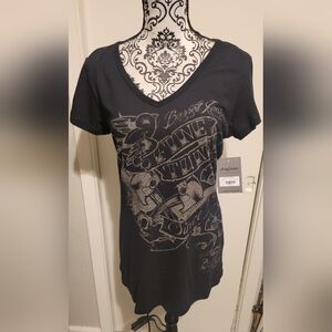 Barrett Jackson‎ Womens T-Shirt New With Tags Sz Large